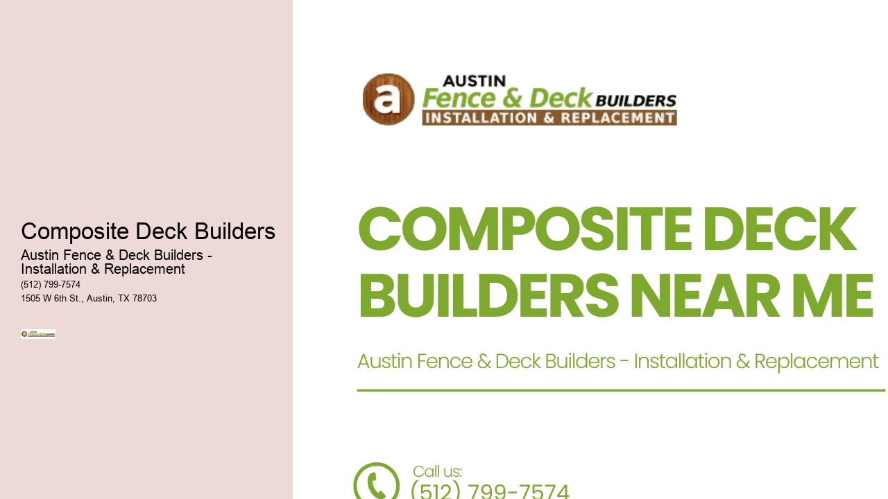 Composite Deck Builders 