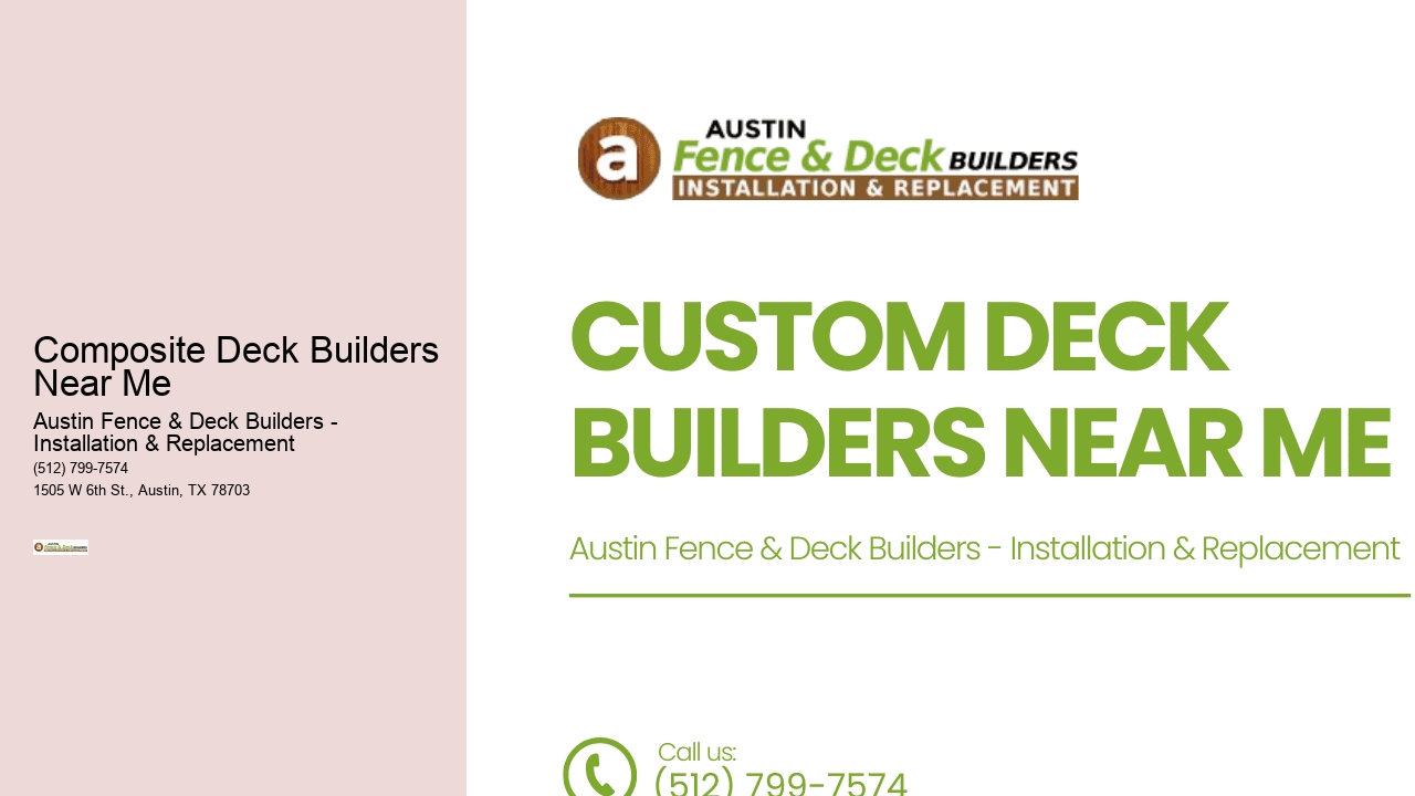 Composite Deck Builders Near Me