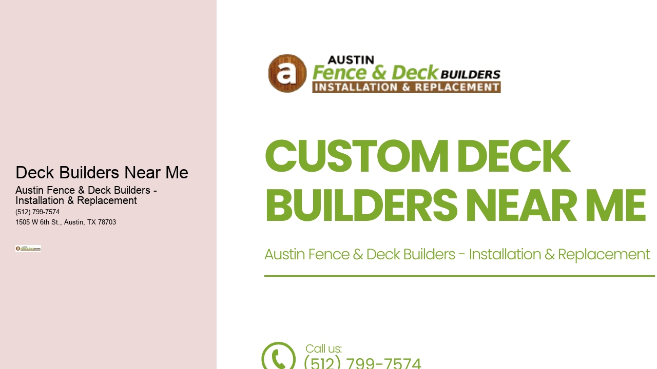 Deck Builders Near Me